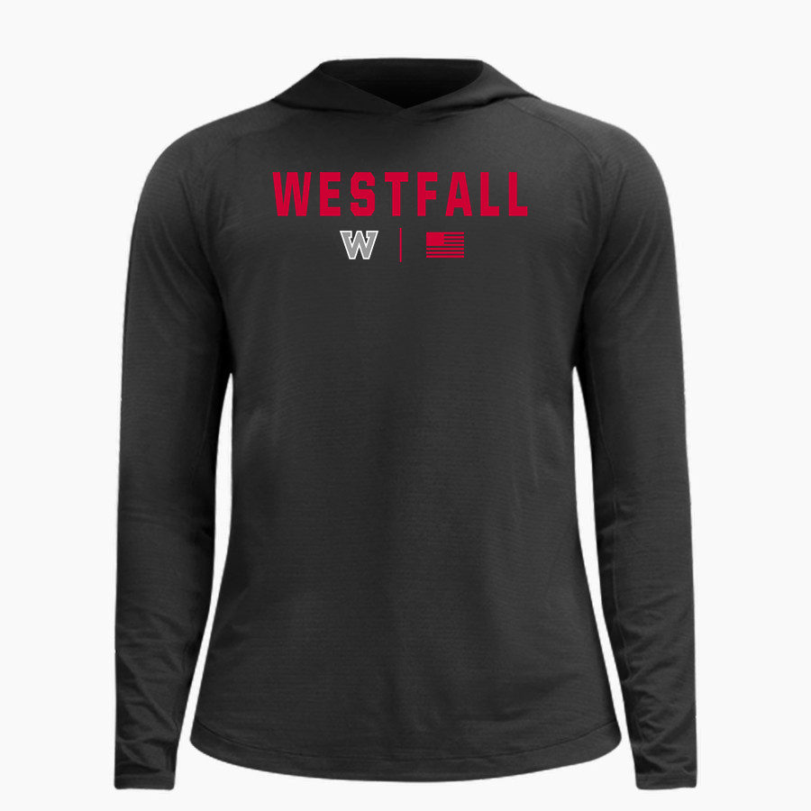 WESTFALL HIGH SCHOOL MUSTANGS <span class="pdp-name-mascot">WESTFALL MUSTANGS</span> lululemon Men's License To Train Hoodie