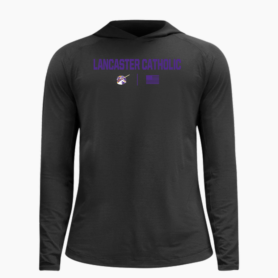 LANCASTER CATHOLIC HIGH SCHOOL CRUSADERS <span class="pdp-name-mascot">LANCASTER CRUSADERS</span> lululemon Men's License To Train Hoodie