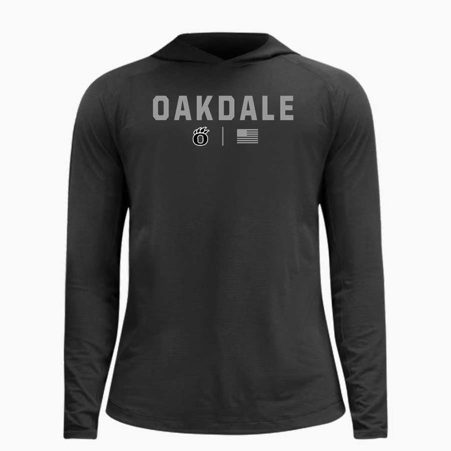 OAKDALE HIGH SCHOOL BEARS lululemon Men's License To Train Hoodie