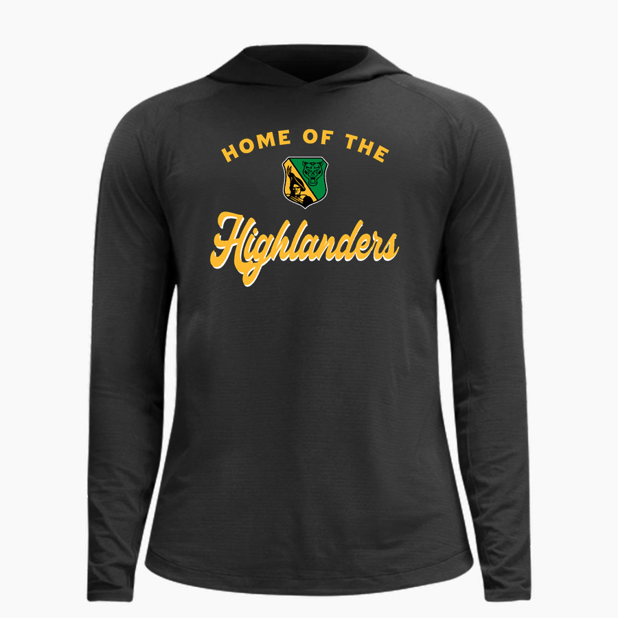 HARWOOD UNION HIGH SCHOOL HIGHLANDERS lululemon Men's License To Train Hoodie