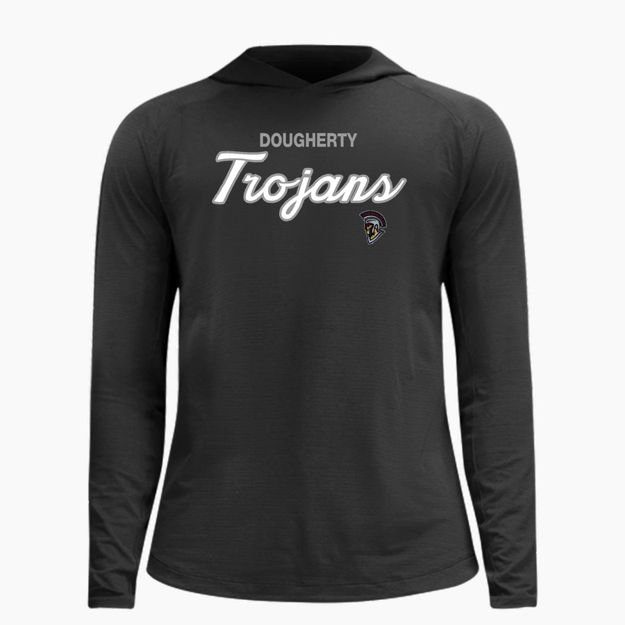 Dougherty Trojans lululemon Men's License To Train Hoodie