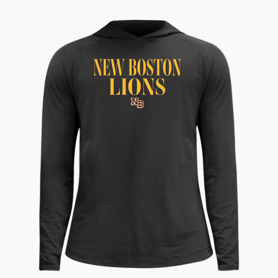 NEW BOSTON HIGH SCHOOL LIONS <span class="pdp-name-mascot">NEW BOSTON LIONS</span> lululemon Men's License To Train Hoodie