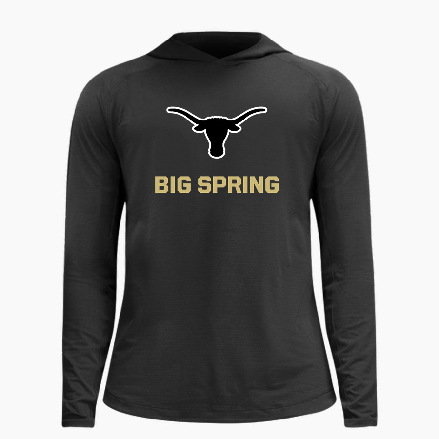 BIG SPRING HIGH SCHOOL STEERS <span class="pdp-name-mascot">BIG SPRING STEERS</span> lululemon Men's License To Train Hoodie