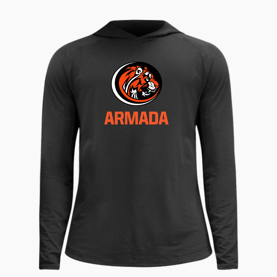 Armada Tigers official sideline store lululemon Men's License To Train Hoodie