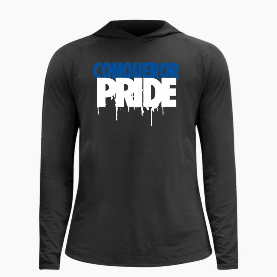 TRINITY CHRISTIAN ACADEMY CONQUERORS lululemon Men's License To Train Hoodie