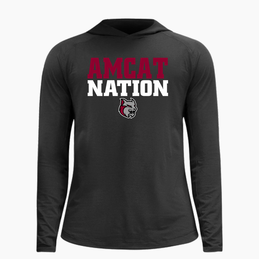 Anna Maria College Amcats <span class="pdp-name-mascot">Anna Maria College Amcats</span> lululemon Men's License To Train Hoodie