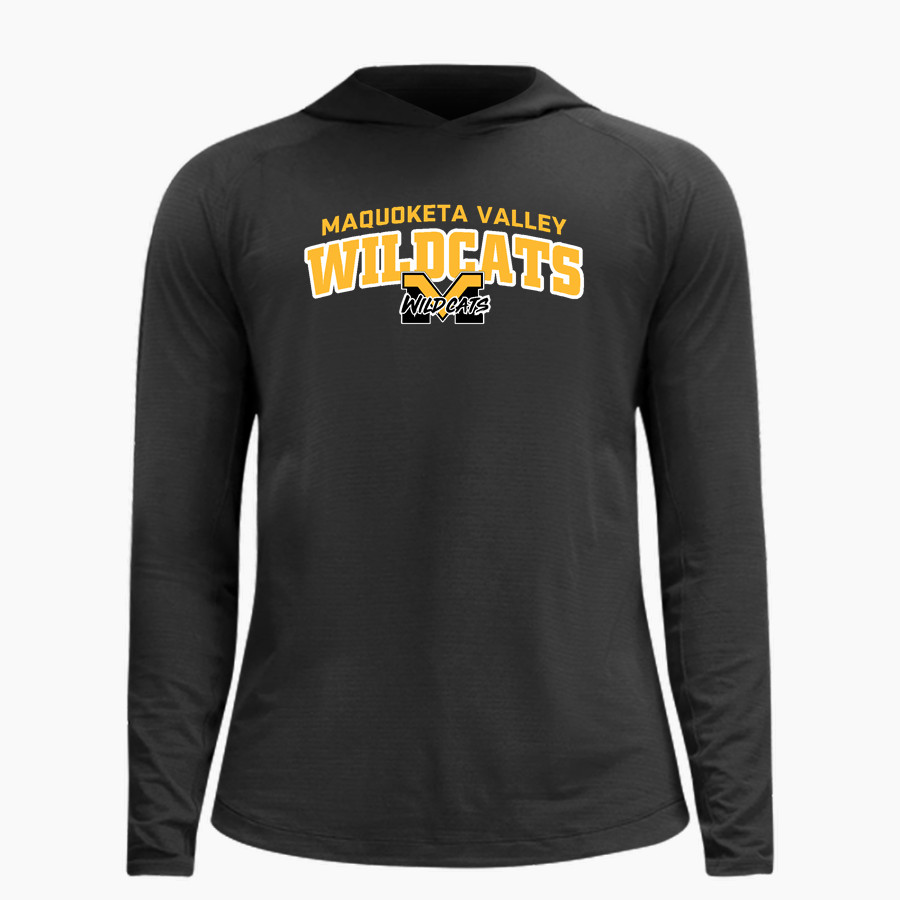 MAQUOKETA VALLEY HIGH SCHOOL WILDCATS <span class="pdp-name-mascot">MAQUOKETA VALLEY WILDCATS</span> lululemon Men's License To Train Hoodie