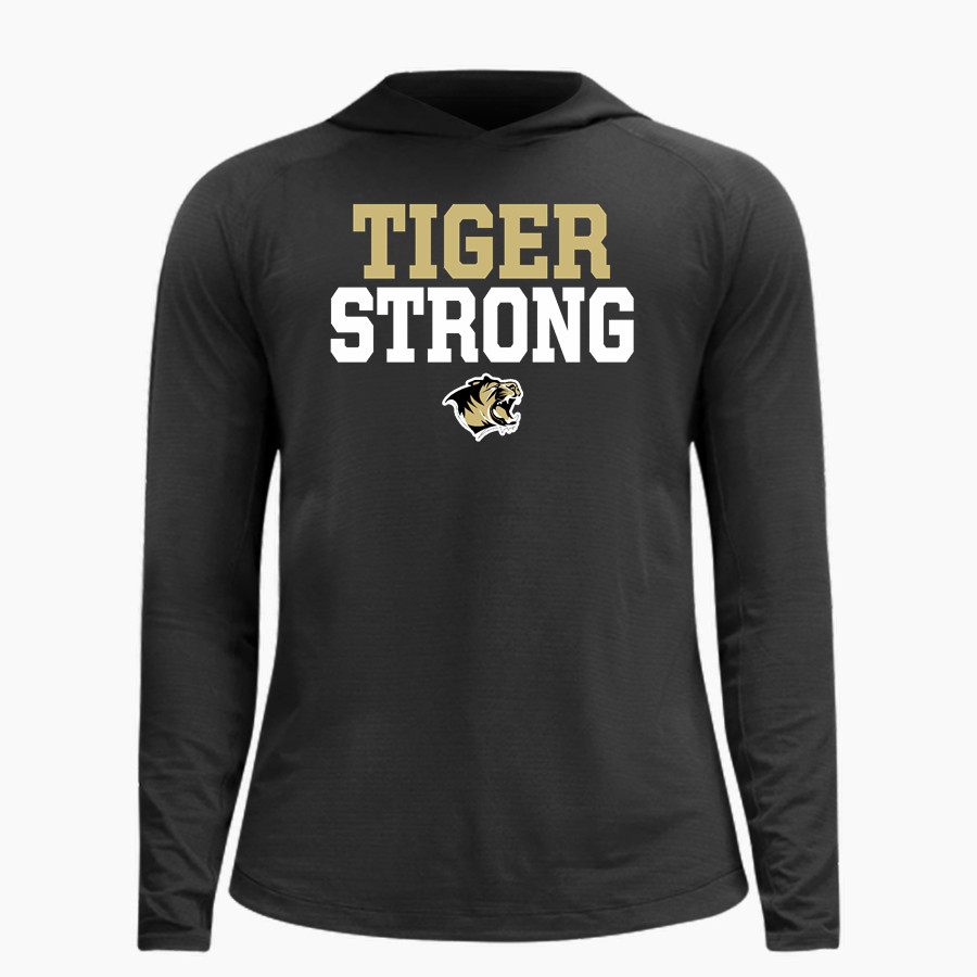 BENTONVILLE HIGH SCHOOL TIGERS <span class="pdp-name-mascot">BENTONVILLE TIGERS</span> lululemon Men's License To Train Hoodie