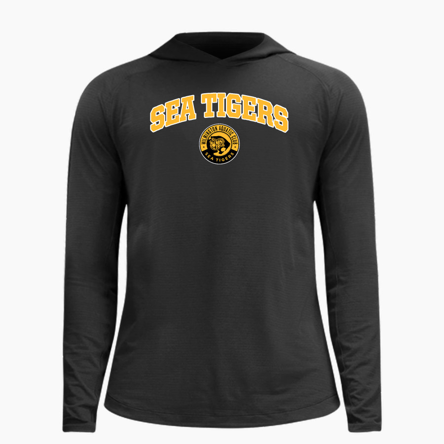 Wilmington Aquatic Club Sea Tigers <span class="pdp-name-mascot">Wilmington Aquatic Club Sea Tigers</span> lululemon Men's License To Train Hoodie