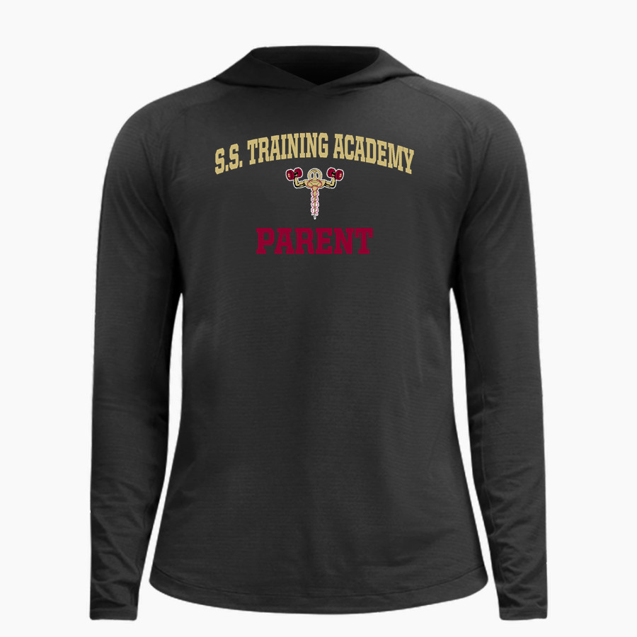 S.S. Training Academy Online Apparel Store <span class="pdp-name-mascot">Sport Science Training Academy</span> lululemon Men's License To Train Hoodie