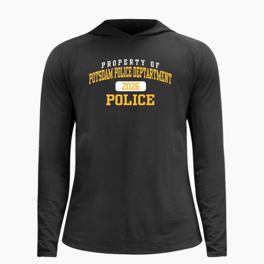Potsdam Police Deptartment Police <span class="pdp-name-mascot">Potsdam Police Deptartment Police</span> lululemon Men's License To Train Hoodie