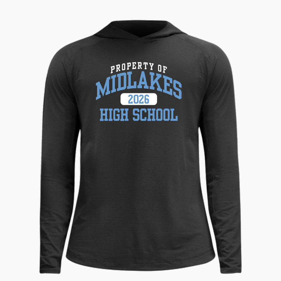 MIDLAKES HIGH SCHOOL SCREAMING EAGLES <span class="pdp-name-mascot">MIDLAKES SCREAMING EAGLES</span> lululemon Men's License To Train Hoodie
