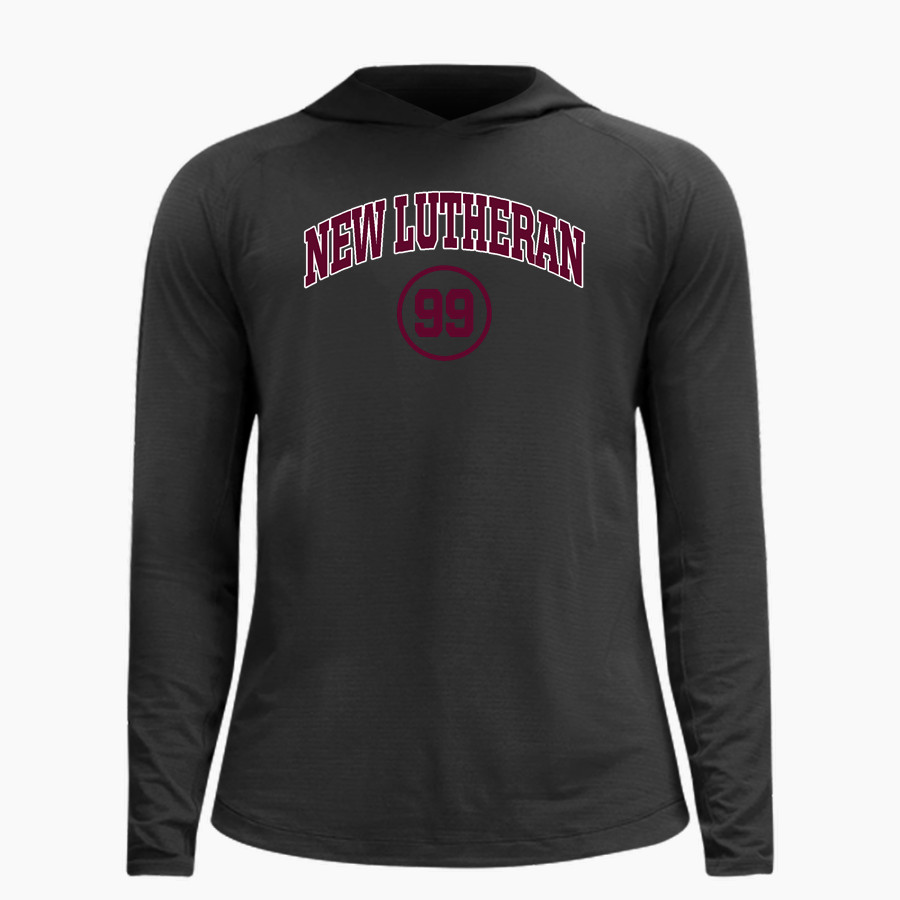 NEW Lutheran BLAZERS <span class="pdp-name-mascot">NORTHEASTERN WI LUTHERAN BLAZERS</span> lululemon Men's License To Train Hoodie