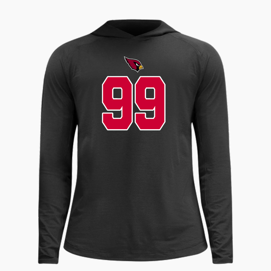 JOHANNESBURG-LEWISTON HIGH SCH CARDINALS <span class="pdp-name-mascot">JOHANNESBURG - LEWISTON CARDINALS</span> lululemon Men's License To Train Hoodie