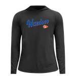 LOUISBURG HIGH SCHOOL WARRIORS <span class="pdp-name-mascot">LOUISBURG WARRIORS</span> lululemon Men's License To Train Hoodie Front Thumbnail