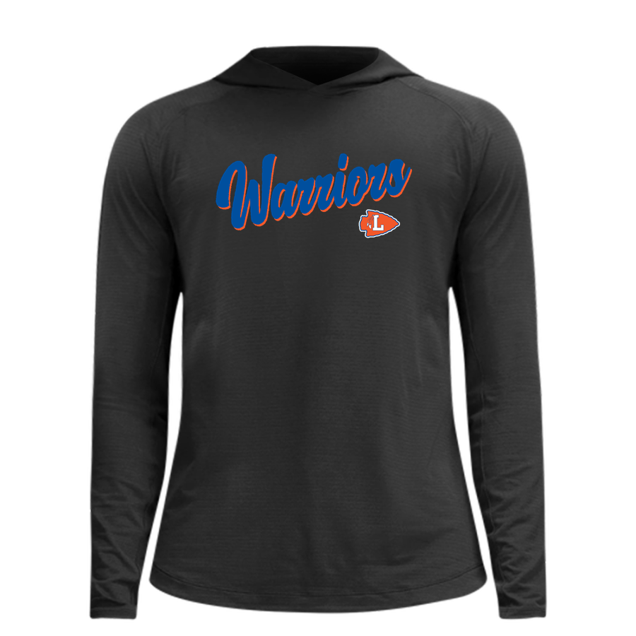 LOUISBURG HIGH SCHOOL WARRIORS <span class="pdp-name-mascot">LOUISBURG WARRIORS</span> lululemon Men's License To Train Hoodie
