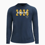 WALKER VALLEY HIGH SCHOOL MUSTANGS lululemon Men's License To Train Hoodie Front Thumbnail