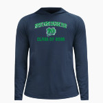 Notre Dame College Prep The Official Online Store <span class="pdp-name-mascot">Notre Dame Dons</span> lululemon Men's License To Train Hoodie Front Thumbnail