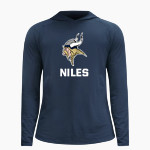 NILES HIGH SCHOOL VIKINGS <span class="pdp-name-mascot">NILES VIKINGS</span> lululemon Men's License To Train Hoodie Front Thumbnail