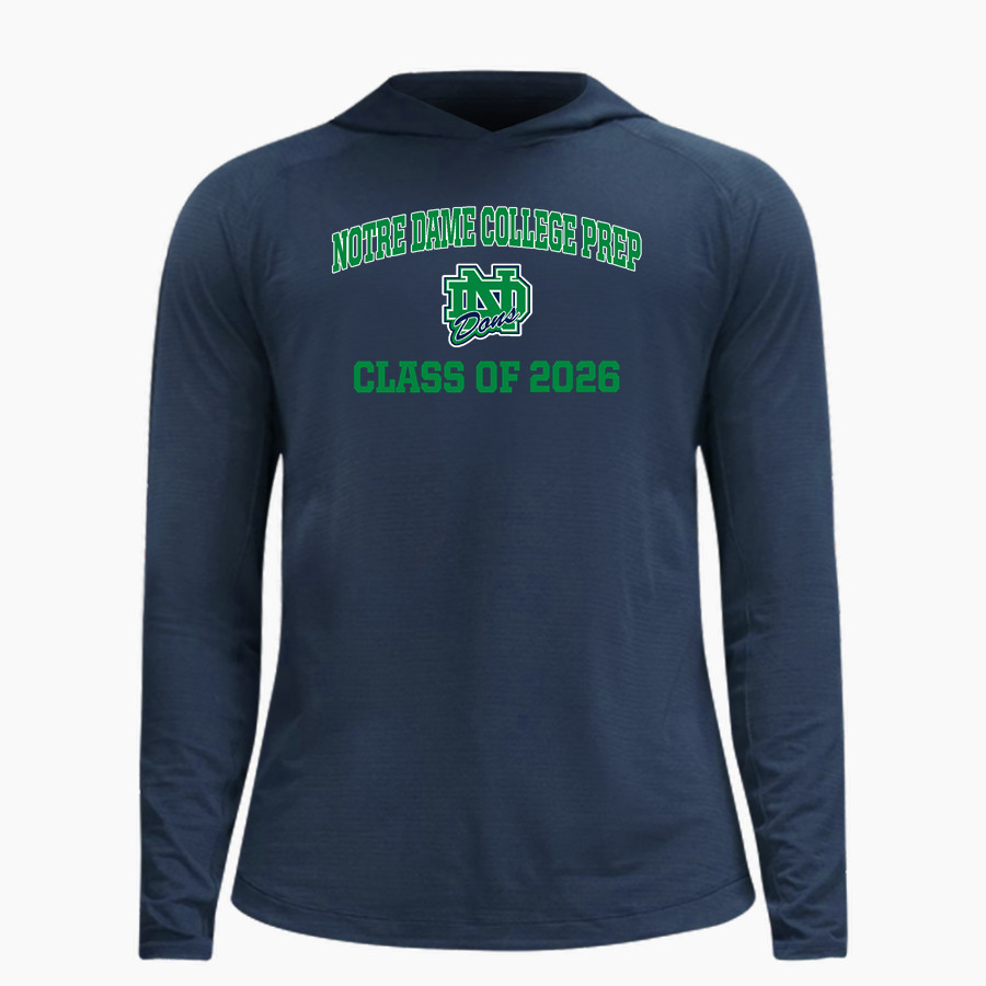 Notre Dame College Prep The Official Online Store <span class="pdp-name-mascot">Notre Dame Dons</span> lululemon Men's License To Train Hoodie