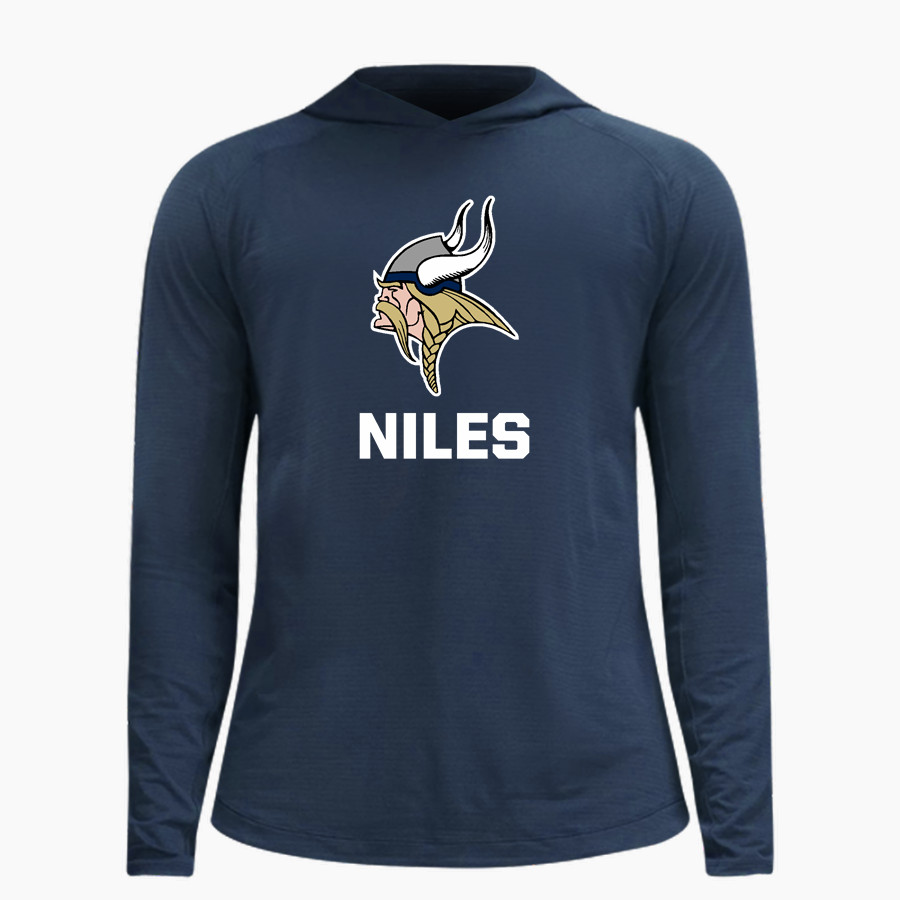 NILES HIGH SCHOOL VIKINGS <span class="pdp-name-mascot">NILES VIKINGS</span> lululemon Men's License To Train Hoodie