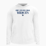 Christ Episcopal Wildcats lululemon Men's License To Train Hoodie Front Thumbnail