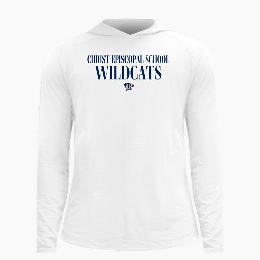 Christ Episcopal Wildcats lululemon Men's License To Train Hoodie