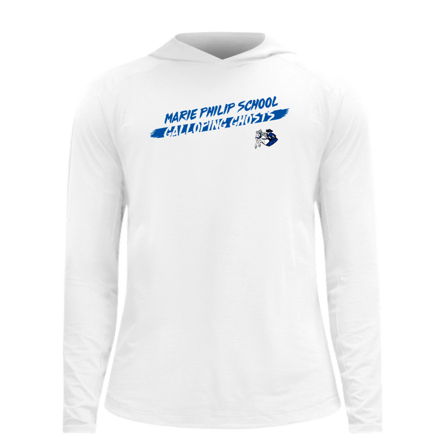Marie Philip School Galloping Ghosts <span class="pdp-name-mascot">Marie Philip School Galloping Ghosts</span> lululemon Men's License To Train Hoodie