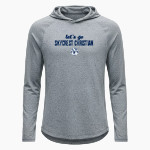 SKYCREST CHRISTIAN Skyhawks <span class="pdp-name-mascot">SKYCREST CHRISTIAN SCHOOL</span> lululemon Men's License To Train Hoodie Front Thumbnail