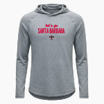 Santa Barbara Saints Football <span class="pdp-name-mascot">Santa Barbara Saints Football</span> lululemon Men's License To Train Hoodie Front Thumbnail