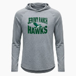 Jeremy Ranch Hawks <span class="pdp-name-mascot">Jeremy Ranch Elementary Hawks</span> lululemon Men's License To Train Hoodie Front Thumbnail