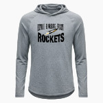 EDDYVILLE-BLAKESBURG-FREMONT HIGH SCHOOL ROCKETS lululemon Men's License To Train Hoodie Front Thumbnail