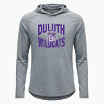 DULUTH HIGH SCHOOL WILDCATS <span class="pdp-name-mascot">DULUTH WILDCATS</span> lululemon Men's License To Train Hoodie Front Thumbnail