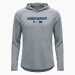 JACKSON ACADEMY RAIDERS <span class="pdp-name-mascot">JACKSON ACADEMY RAIDERS</span> lululemon Men's License To Train Hoodie Front Thumbnail