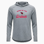 JOHANNESBURG-LEWISTON HIGH SCH CARDINALS <span class="pdp-name-mascot">JOHANNESBURG - LEWISTON CARDINALS</span> lululemon Men's License To Train Hoodie Front Thumbnail
