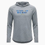BELLWOOD-ANTIS HIGH SCHOOL BLUE DEVILS <span class="pdp-name-mascot">BELLWOOD - ANTIS BLUE DEVILS</span> lululemon Men's License To Train Hoodie Front Thumbnail