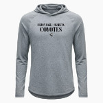 HERON LAKE-OKABENA Coyotes <span class="pdp-name-mascot">HERON LAKE - OKABENA Coyotes</span> lululemon Men's License To Train Hoodie Front Thumbnail