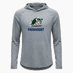 Paramount Schools of Excellence <span class="pdp-name-mascot">Paramount Turbines</span> lululemon Men's License To Train Hoodie Front Thumbnail