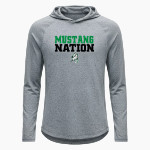 EVERGREEN PARK HIGH SCHOOL MUSTANGS <span class="pdp-name-mascot">EVERGREEN PARK MUSTANGS</span> lululemon Men's License To Train Hoodie Front Thumbnail