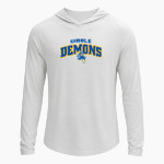 DIBBLE HIGH SCHOOL DEMONS <span class="pdp-name-mascot">DIBBLE DEMONS</span> lululemon Men's License To Train Hoodie Front Thumbnail