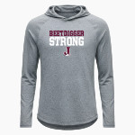 JORDAN HIGH SCHOOL BEETDIGGERS <span class="pdp-name-mascot">JORDAN BEETDIGGERS</span> lululemon Men's License To Train Hoodie Front Thumbnail