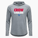CROW HIGH SCHOOL Cougars Online Store <span class="pdp-name-mascot">CROW COUGARS</span> lululemon Men's License To Train Hoodie Front Thumbnail
