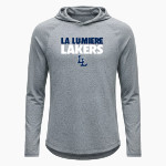 La Lumiere School Lakers Online Store <span class="pdp-name-mascot">La Lumiere Lakers</span> lululemon Men's License To Train Hoodie Front Thumbnail