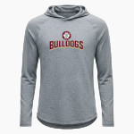 KING'S FORK HIGH SCHOOL BULLDOGS <span class="pdp-name-mascot">KINGS FORK BULLDOGS</span> lululemon Men's License To Train Hoodie Front Thumbnail