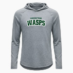 WOODSTOCK UNION HIGH SCHOOL WASPS <span class="pdp-name-mascot">WOODSTOCK WASPS</span> lululemon Men's License To Train Hoodie Front Thumbnail