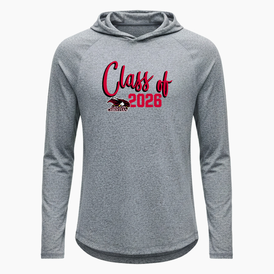 Gaston Christian Eagles lululemon Men's License To Train Hoodie