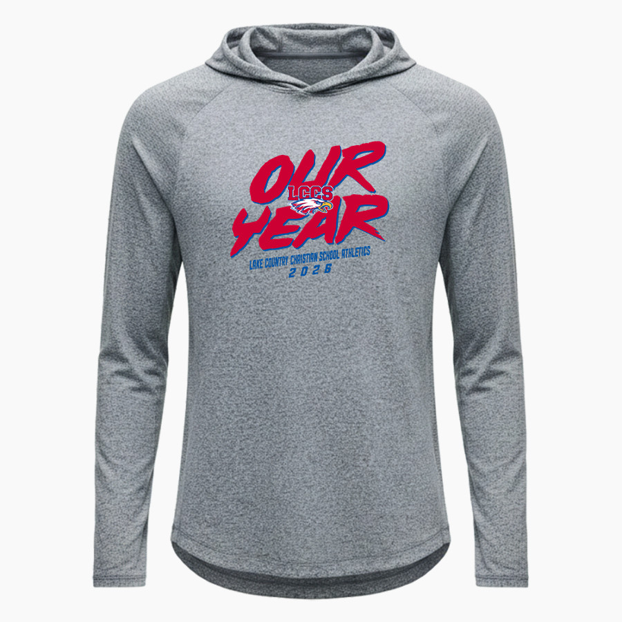 LAKE COUNTRY CHRISTIAN SCHOOL EAGLES lululemon Men's License To Train Hoodie