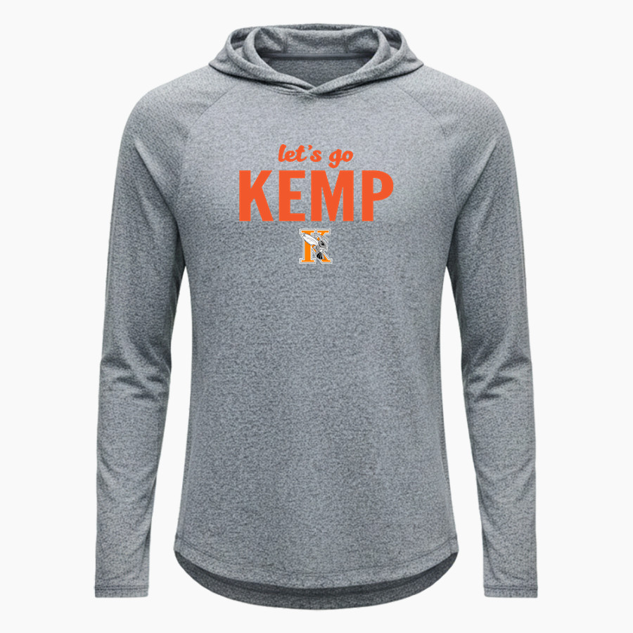 KEMP HIGH SCHOOL YELLOWJACKETS <span class="pdp-name-mascot">KEMP YELLOWJACKETS</span> lululemon Men's License To Train Hoodie