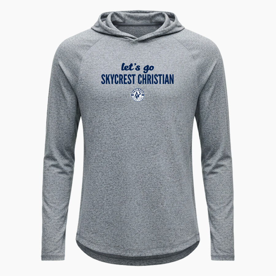 SKYCREST CHRISTIAN Skyhawks <span class="pdp-name-mascot">SKYCREST CHRISTIAN SCHOOL</span> lululemon Men's License To Train Hoodie