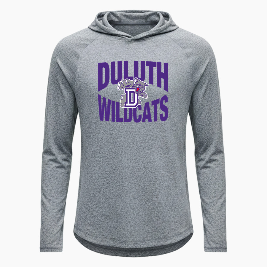 DULUTH HIGH SCHOOL WILDCATS <span class="pdp-name-mascot">DULUTH WILDCATS</span> lululemon Men's License To Train Hoodie